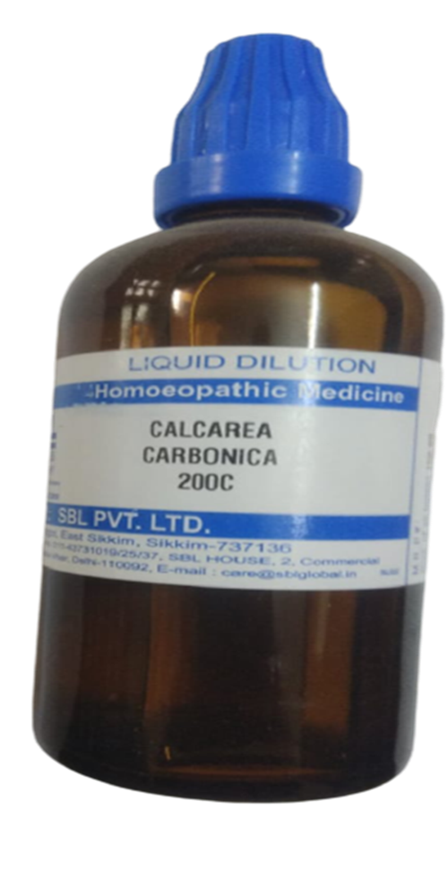 SBL Homeopathy Calcarea Carbonicum Dilution image 4