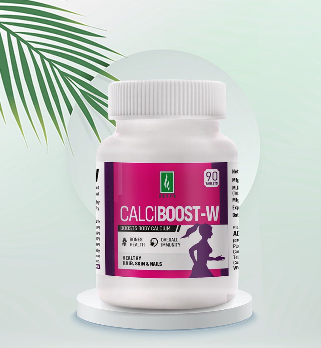 Adven Calciboost W Tablet image 2