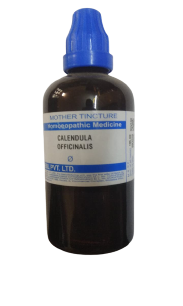 SBL Homeopathy Calendula Officinalis Mother Tincture Q image 2