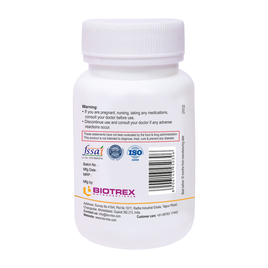 Biotrex Cat's Claw 500 mg - 60 tabs image 3