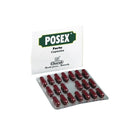 Charak Pharma Posex Forte Herbal Capsules - 20 tabs