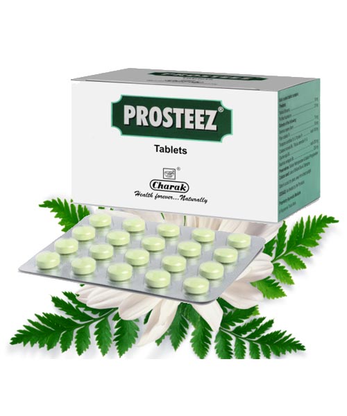 Charak Pharma Prosteez Tablets - 200 tabs image 2