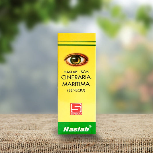 Haslab Homeopathy Cineraria Maritima Herbal Wellness Liquid