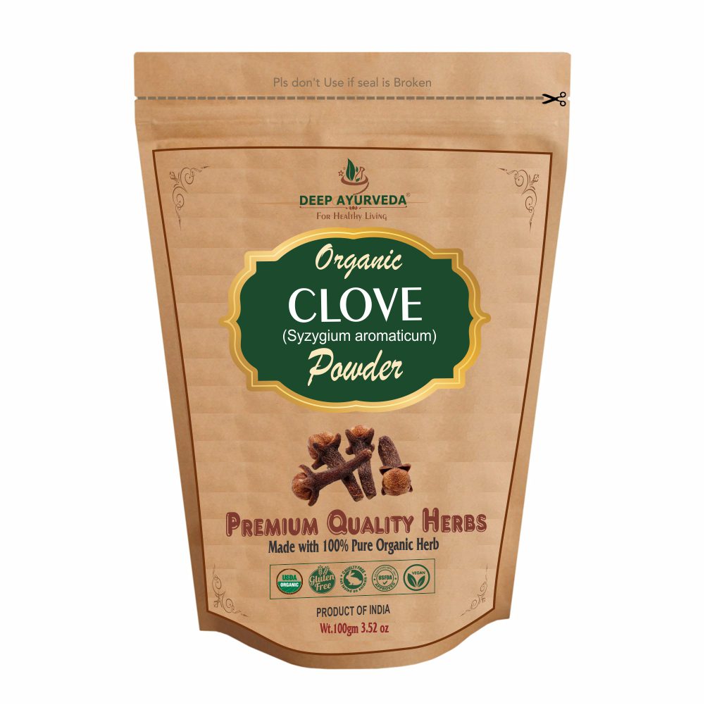 Deep Ayurveda Organic Clove Powder (Syzygium aromaticum)