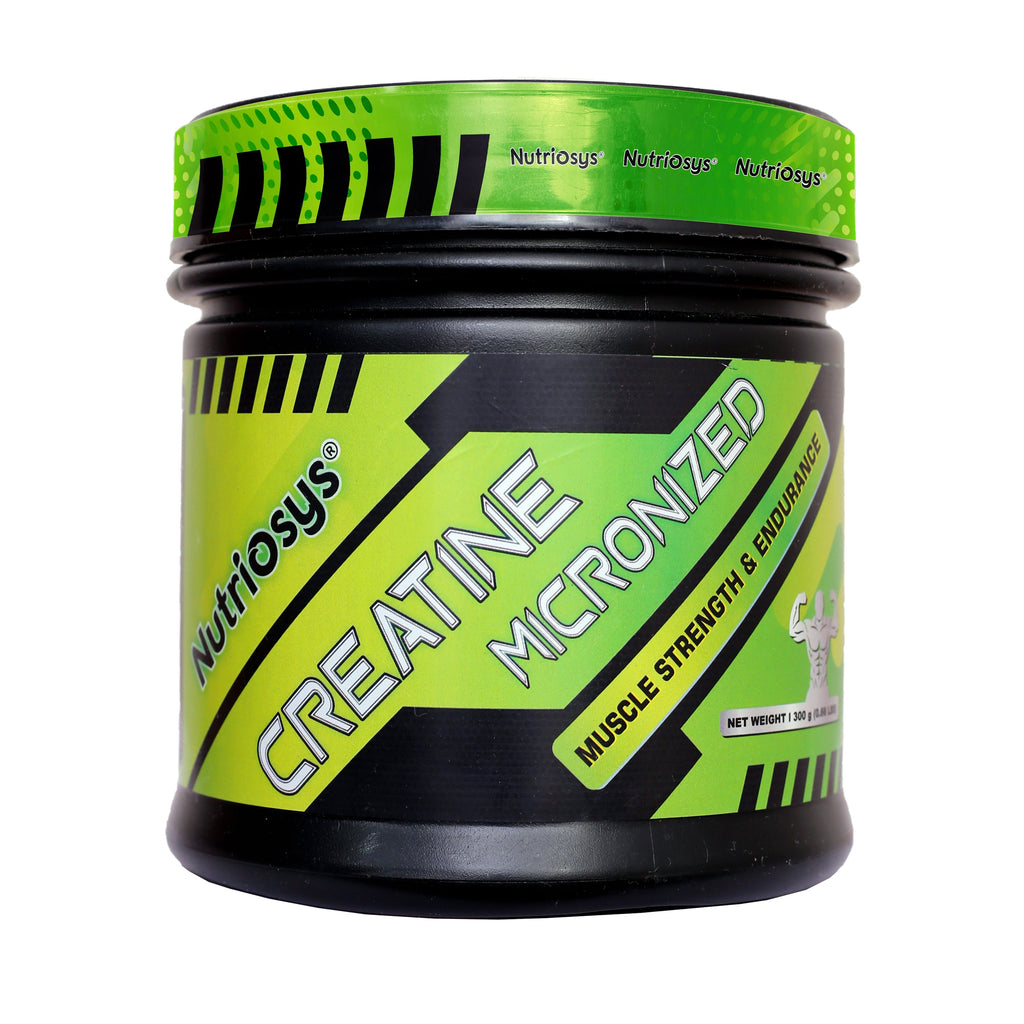 Nutriosys Creatine Powder - 300 gms
