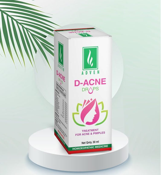Adven D-Face Drops - 30 ml