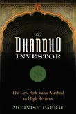 The Dhandho Investor: Mohnish Pabrai (Paperback)