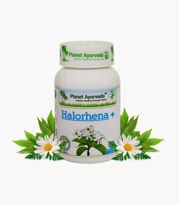 Planet Ayurveda Halorhena + Capsules - 60 tabs image 2