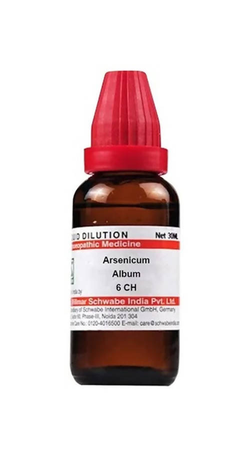 Dr. Willmar Schwabe India Arsenicum Album Dilution image 3