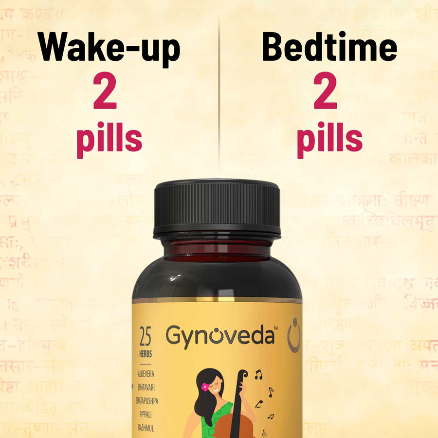Gynoveda Tulha Ayurvedic Tablets - 120 Tablets image 5