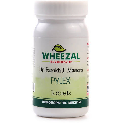 Wheezal Homeopathy Pylex Tablets image 2