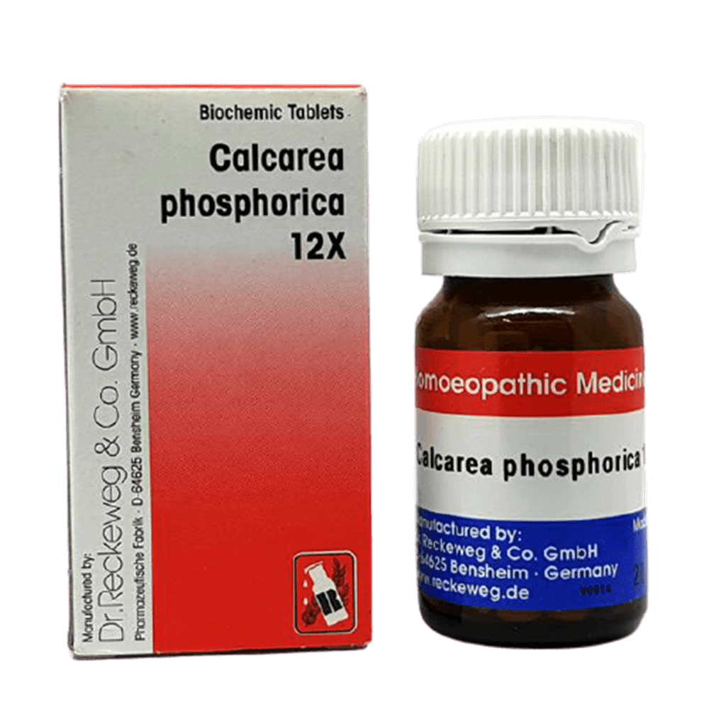 Dr. Reckeweg Calcarea Phosphorica Biochemic Tablet image 2