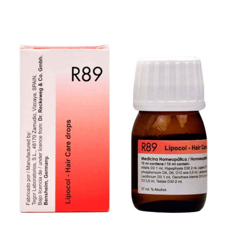 Dr. Reckeweg R89 Hair Care Drops - 30 ml