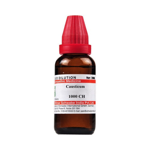 Dr. Willmar Schwabe India Causticum Dilution image 3