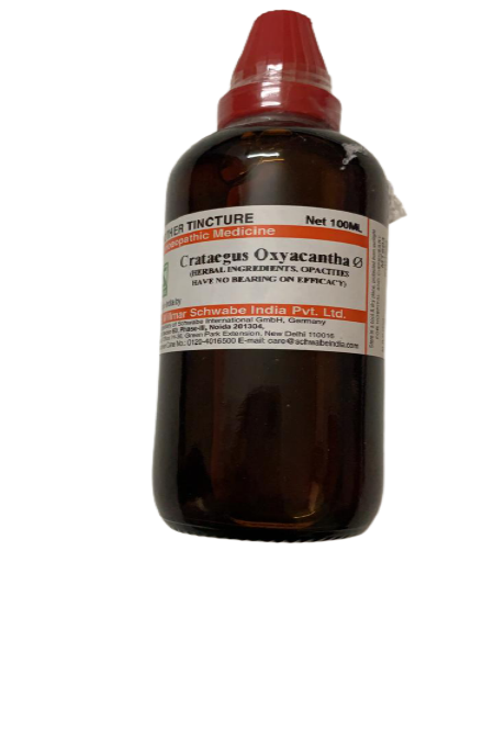 Dr. Willmar Schwabe India Crataegus Oxyacantha Mother Tincture Q image 2