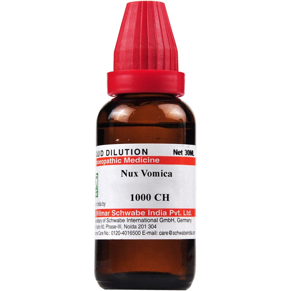 Dr. Willmar Schwabe India Nux Vomica Dilution image 6