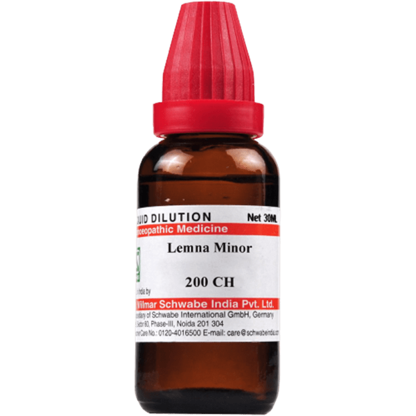 Dr. Willmar Schwabe India Lemna Minor Dilution image 2