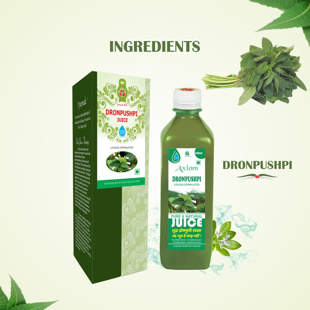 Axiom Jeevan Ras Axiom Dronpushpi juice