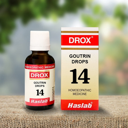 Haslab Homeopathy Drox 14 Goutrin Drop