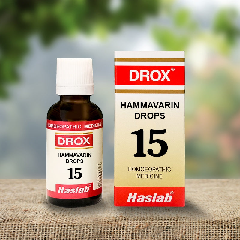 Haslab Homeopathy Drox 15 Hammaverin Drop - 30 ml