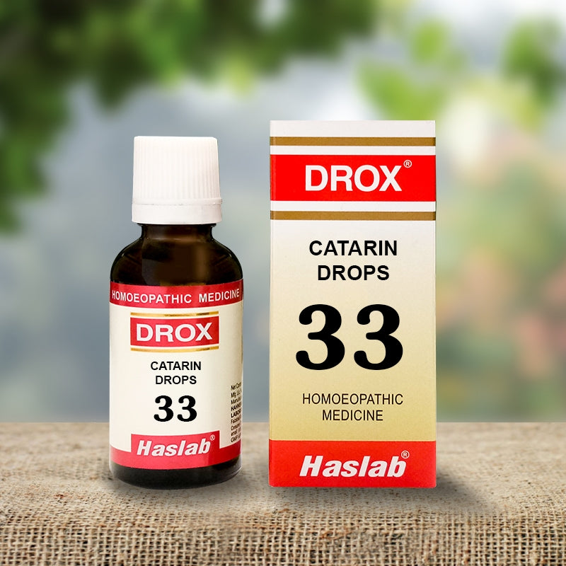 Haslab Homeopathy Drox 33 Catarin Drop - 30 ml