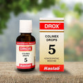 Haslab Homeopathy Drox 5 Colinex Drop