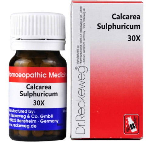 Dr. Reckeweg Calcarea Sulphuricum image 4