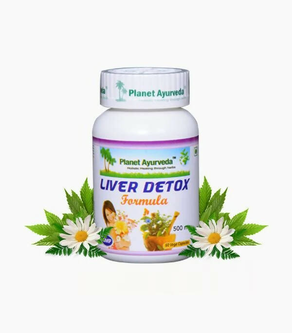 Planet Ayurveda Plant-Based Wellness Capsules - 60 caps