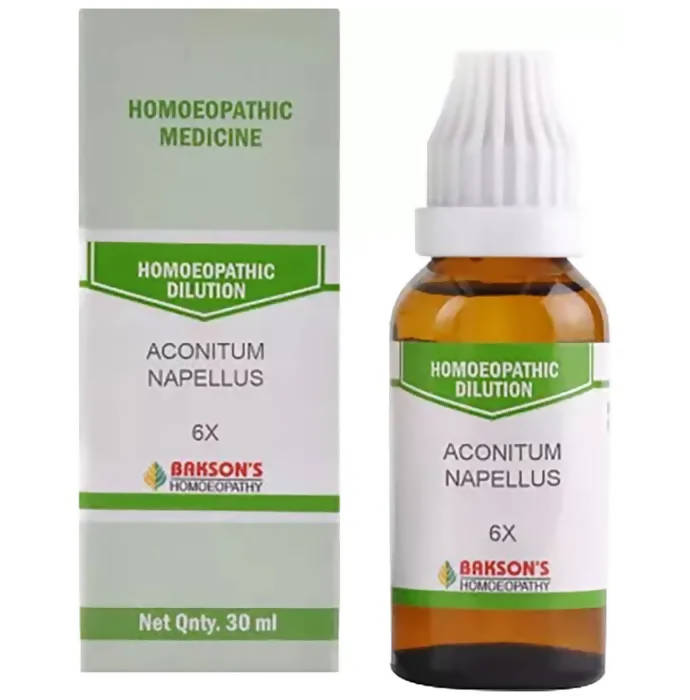 Bakson's Homeopathy Aconitum Napellus Dilution image 9