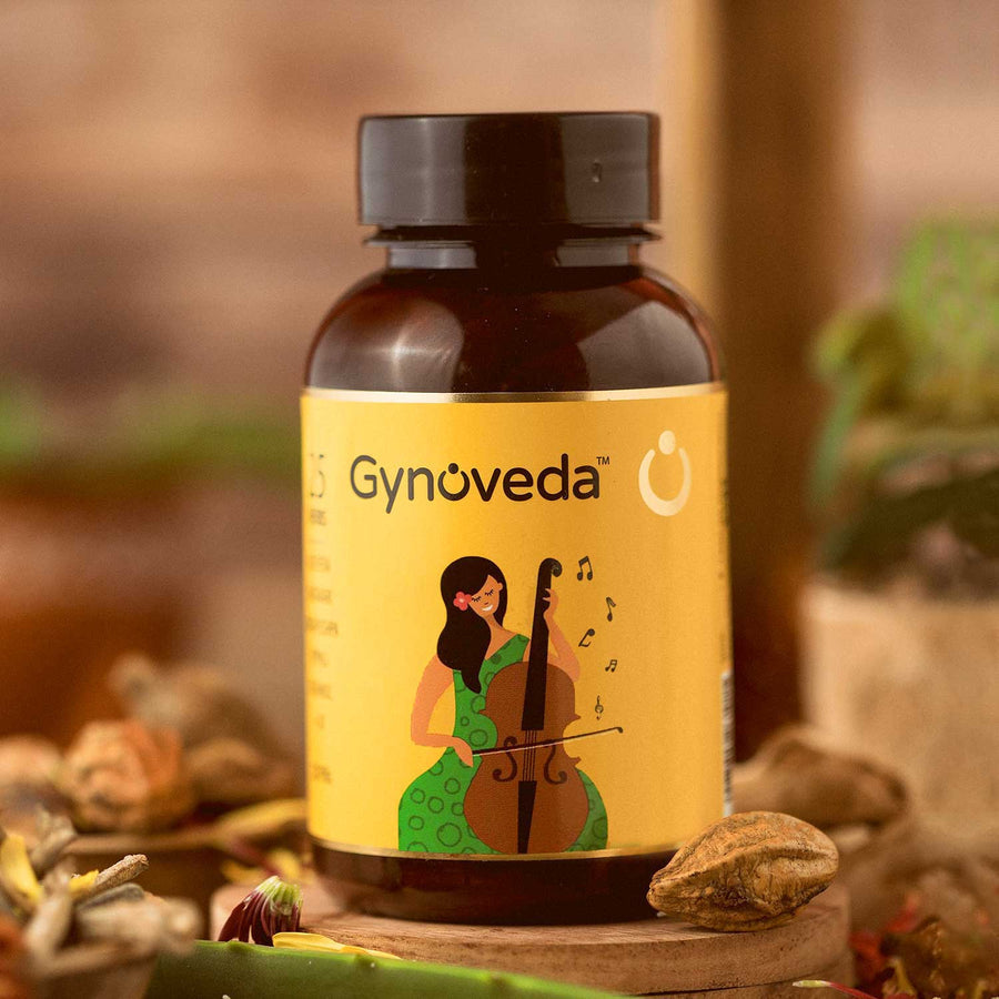 Gynoveda Tulha Ayurvedic Tablets - 120 Tablets