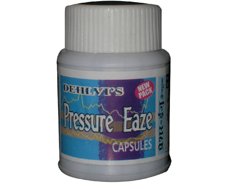 Dehlvi Pressure Eaze Capsules - 28 Capsules