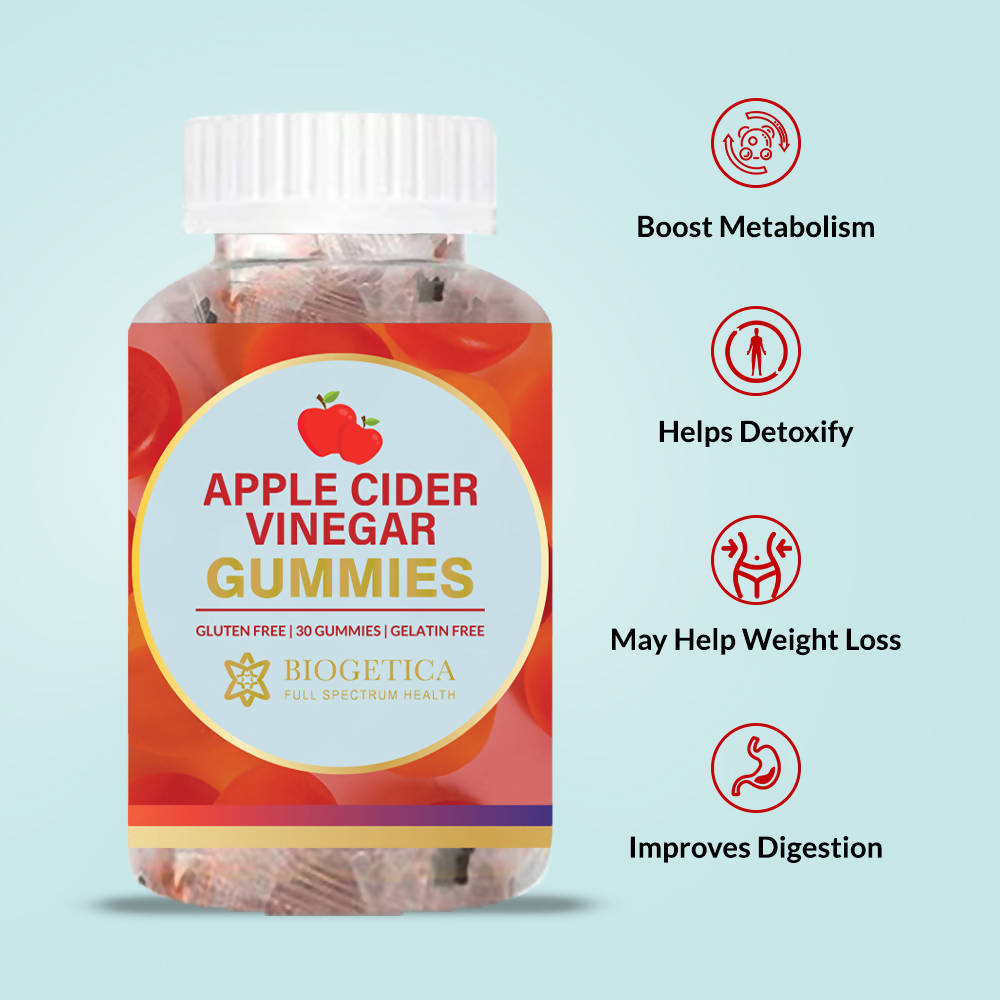 Biogetica Apple Cider Vinegar Gummies image 4