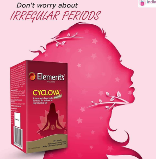 Elements Wellness Cyclova - 30 Capsules image 2