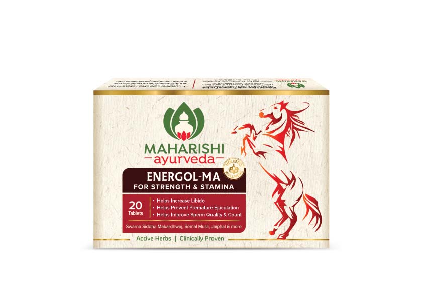 Maharishi Ayurveda Energol - 20 Tablets