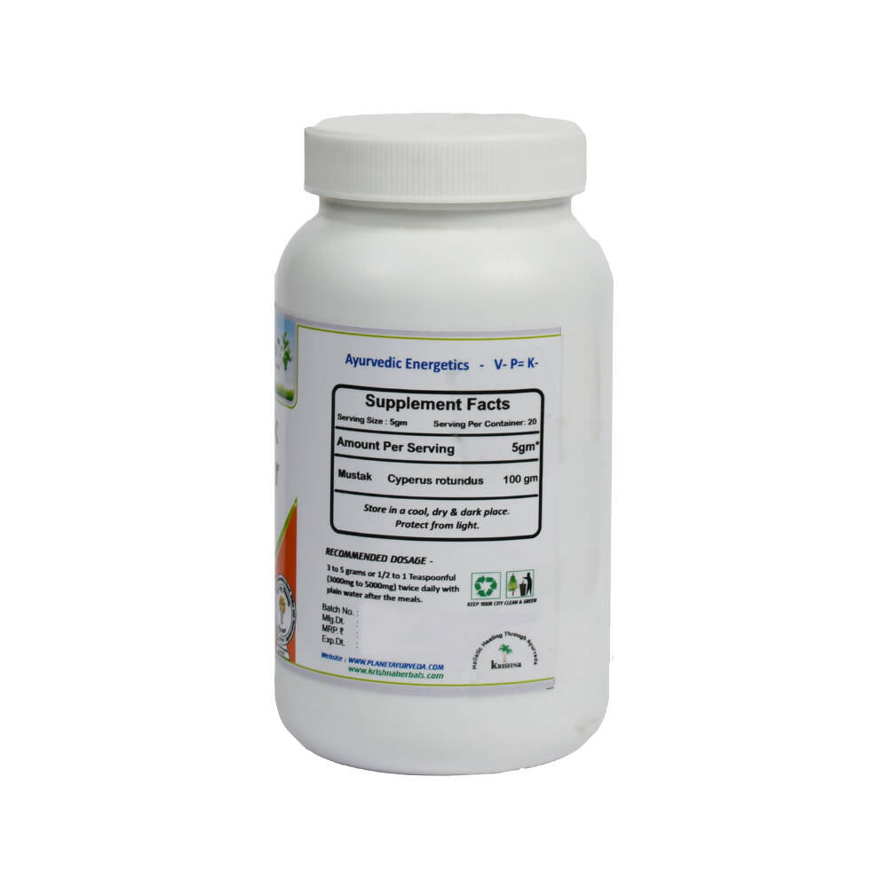 Planet Ayurveda Mustak Powder - 100 gms image 4