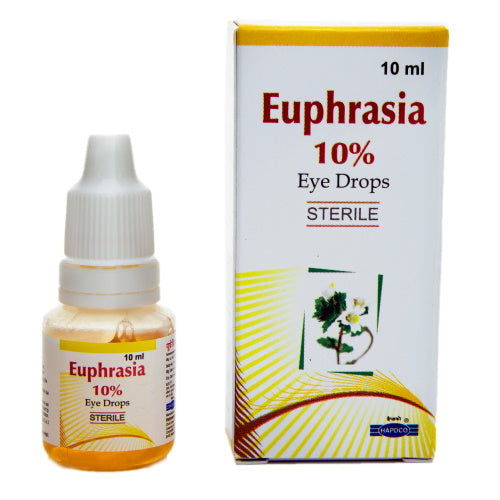 Hapdco Euphrasia Drops - 10 ml