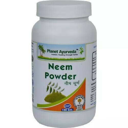 Planet Ayurveda Neem Powder - 100 gms image 2