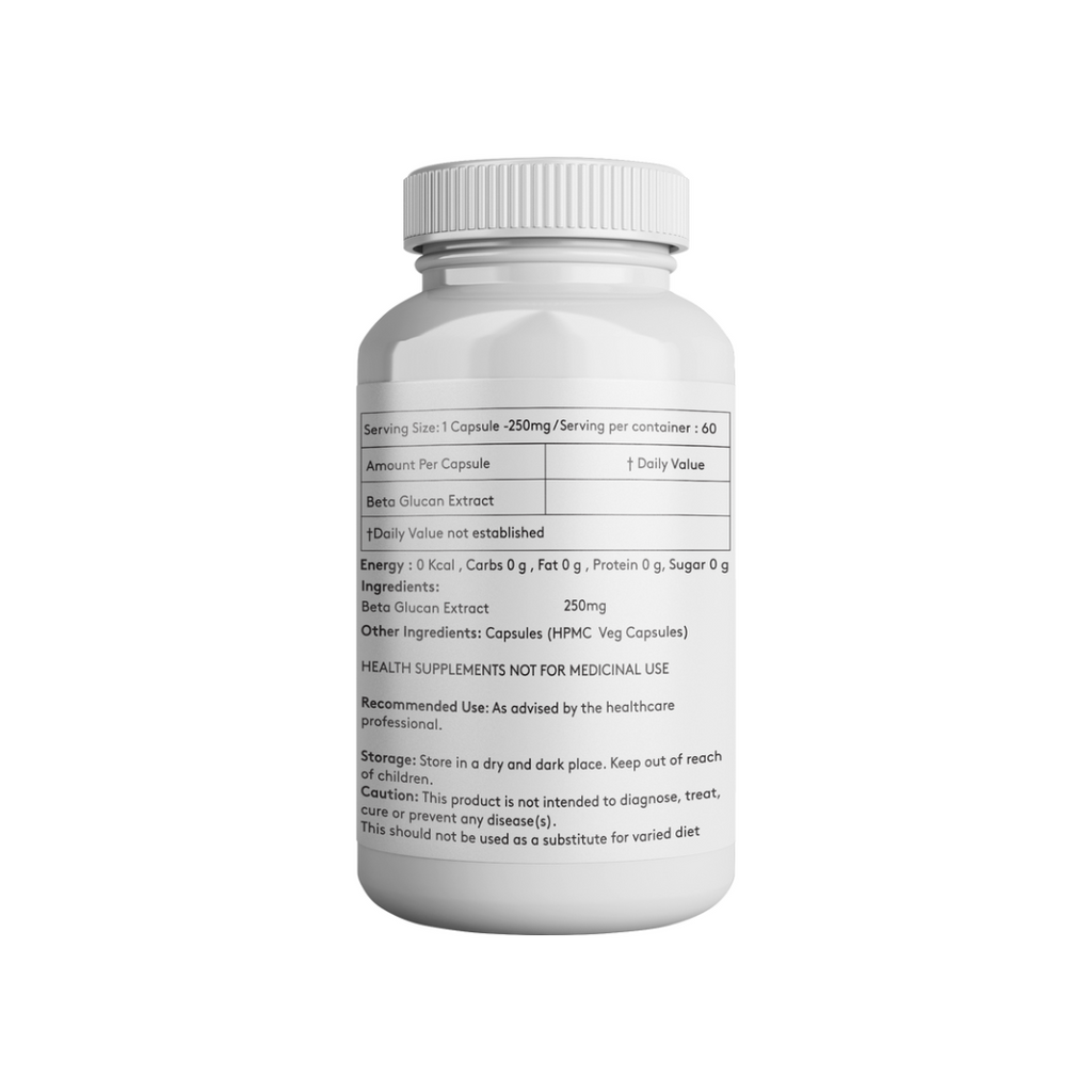 Giosun Beta Glucan - 60 Caps image 2