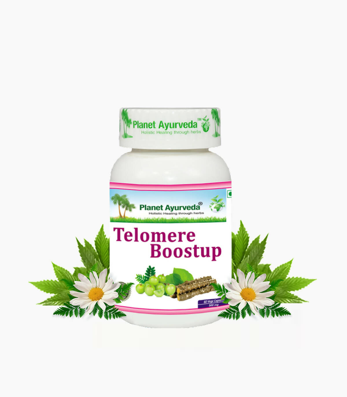 Planet Ayurveda Telomere Capsules - 60 tabs