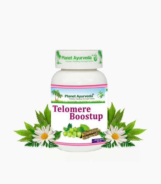Planet Ayurveda Telomere Capsules - 60 tabs