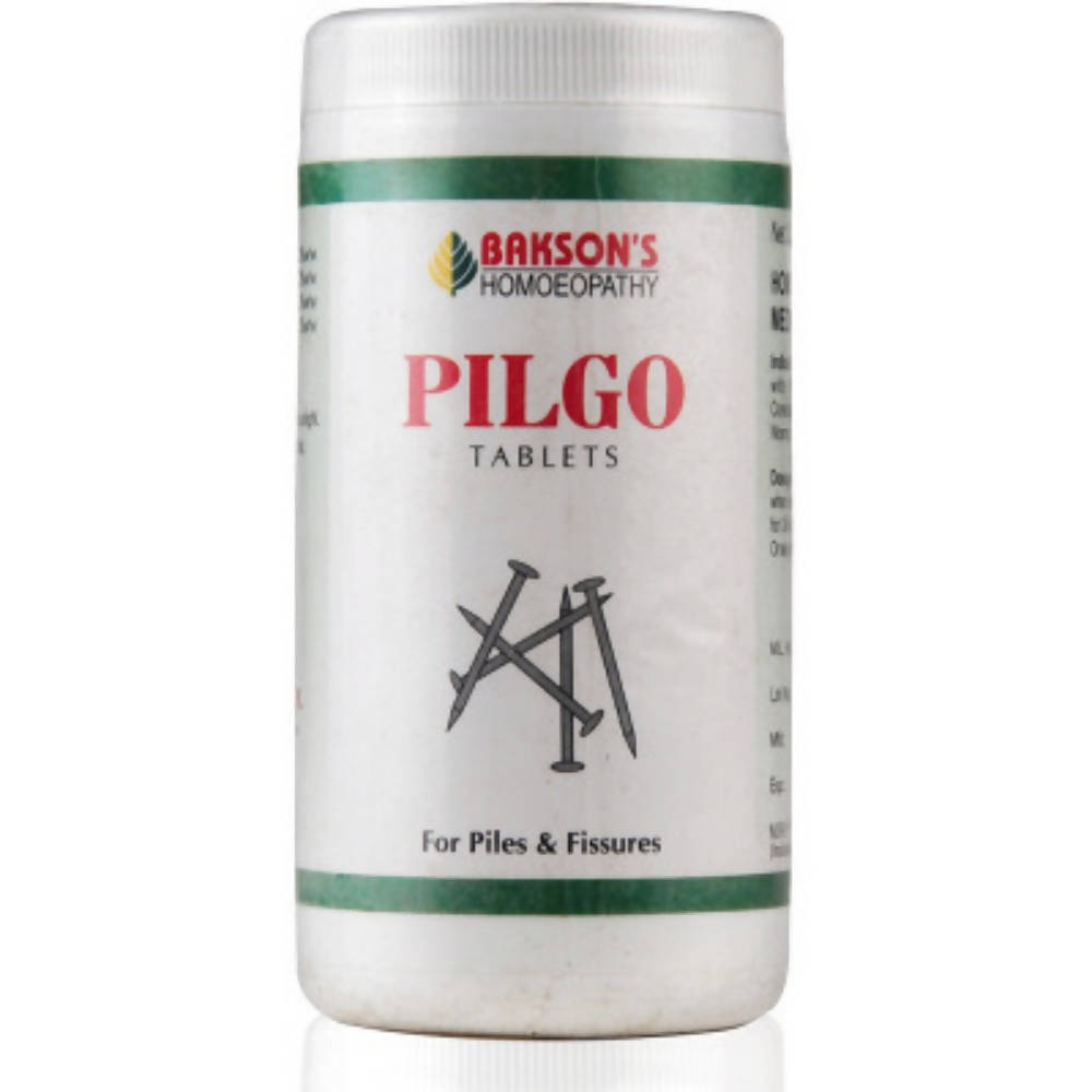 Bakson's Homeopathy Pilgo Tablets image 2