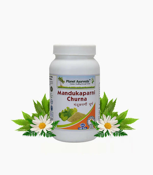 Planet Ayurveda Mandukaparni Churna - 100 gms