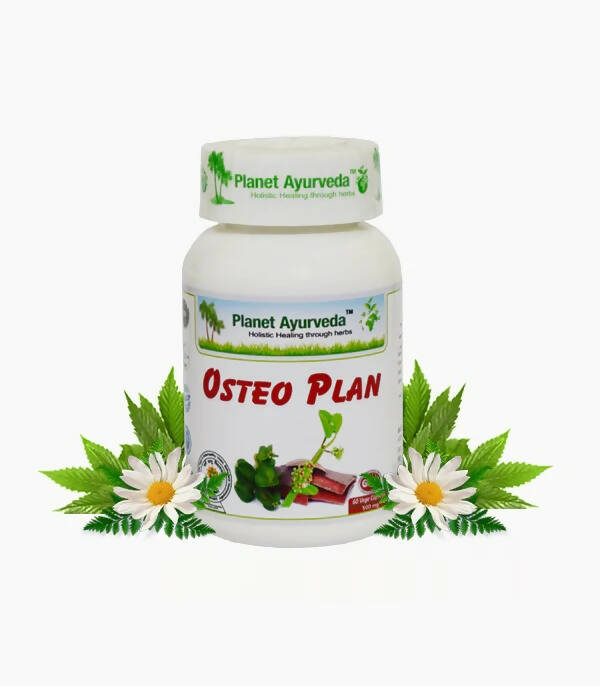 Planet Ayurveda Osteo Plan Capsules - 60 tabs