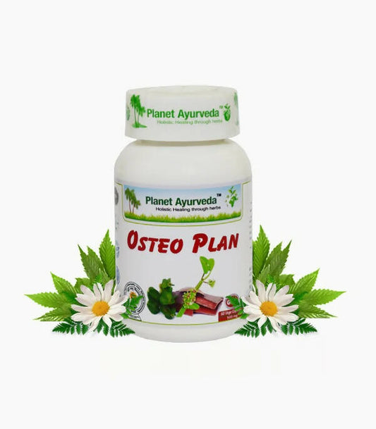 Planet Ayurveda Osteo Plan Capsules - 60 tabs