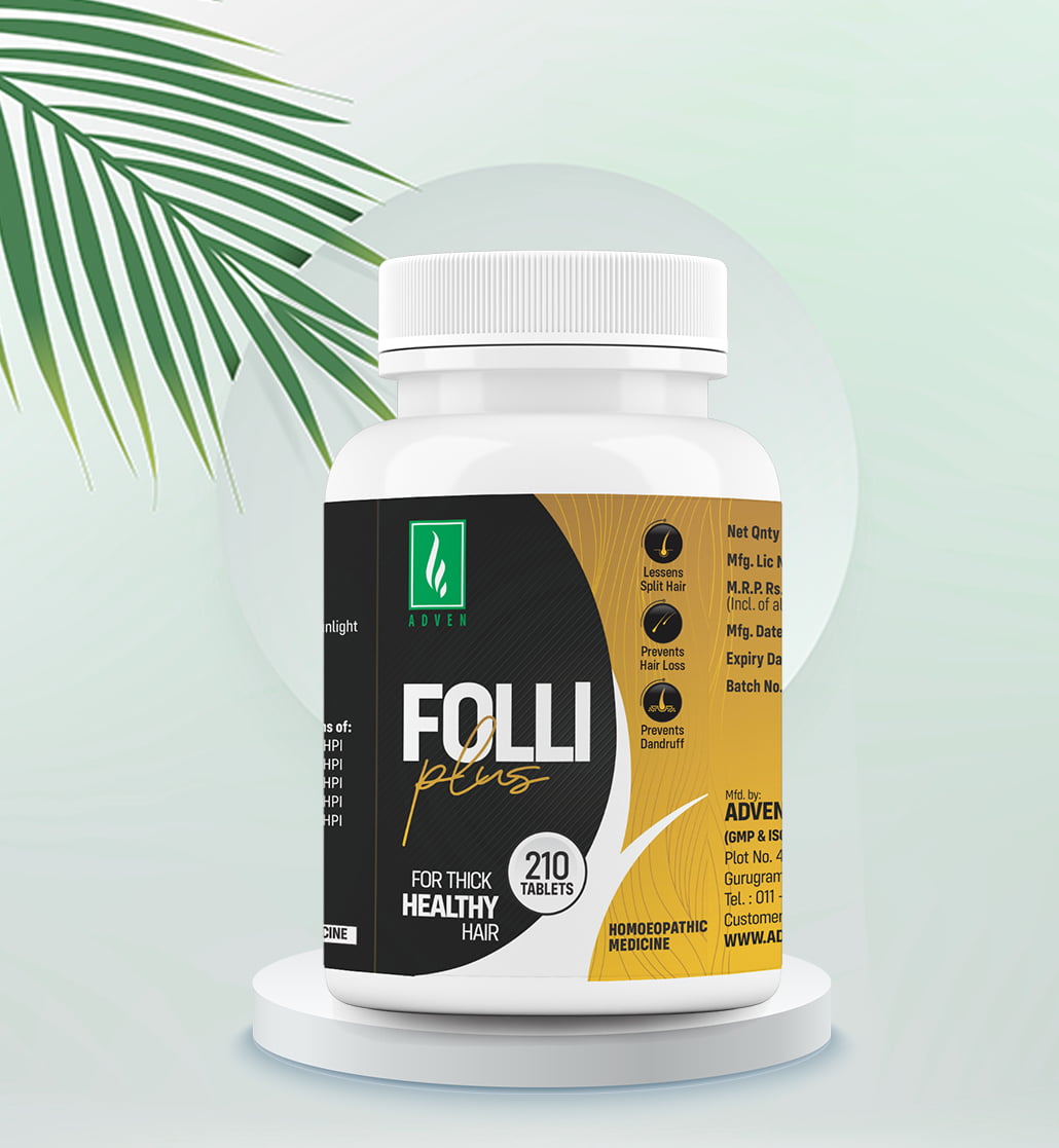 Adven Folli Plus Tablet image 2