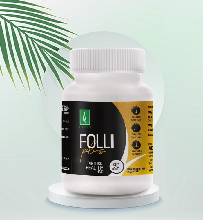 Adven Folli Plus Tablet image 3