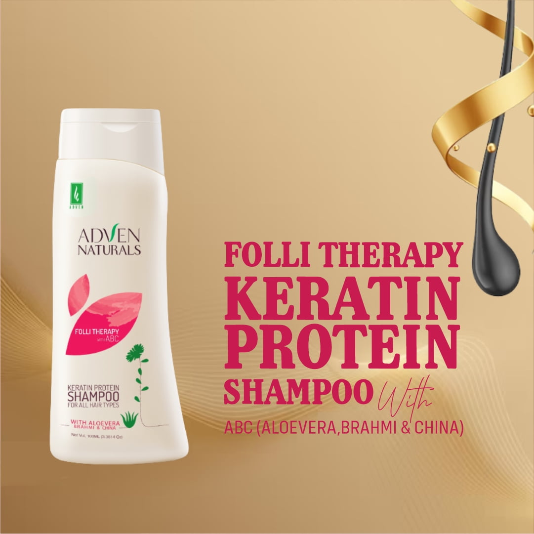 Adven Folli Therapy Keratin Protein Shampoo image 2
