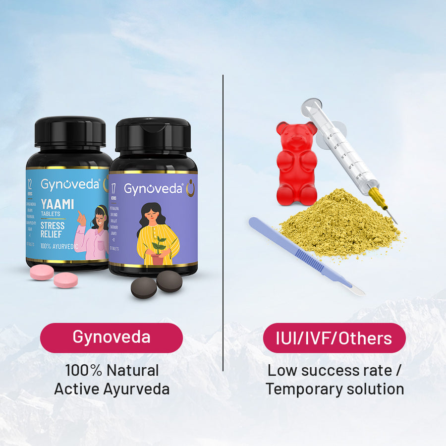 Gynoveda Yaami Ayurvedic Tablets & Jeehv Ayurvedic Tablets Combo image 4