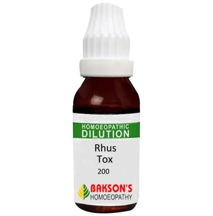 Bakson's Homeopathy Rhus Tox Dilution image 2