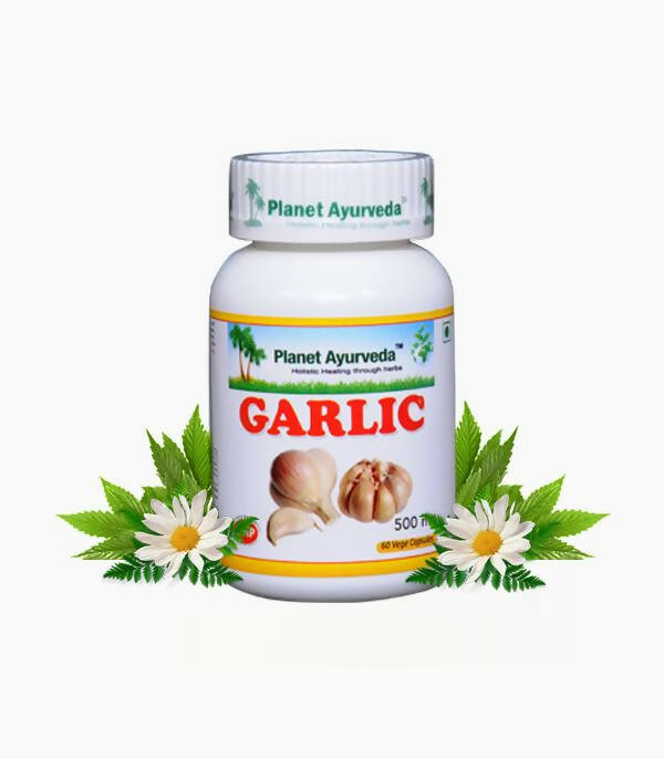 Planet Ayurveda Garlic Capsules - 60 tabs
